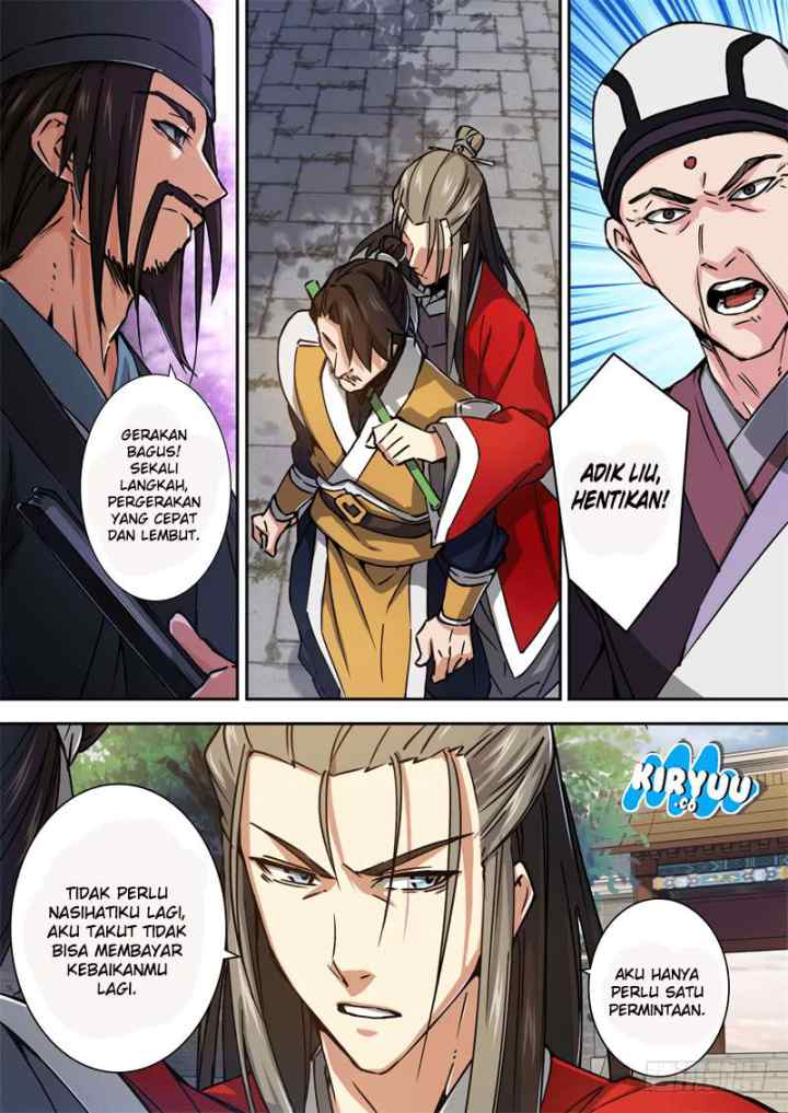 The Smiling Proud Wanderer II chapter 29 halaman 5