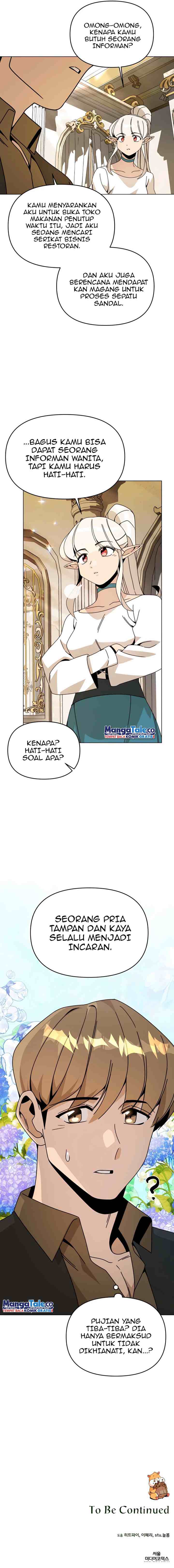 Resigning and Healing in Another World chapter 59 halaman 14