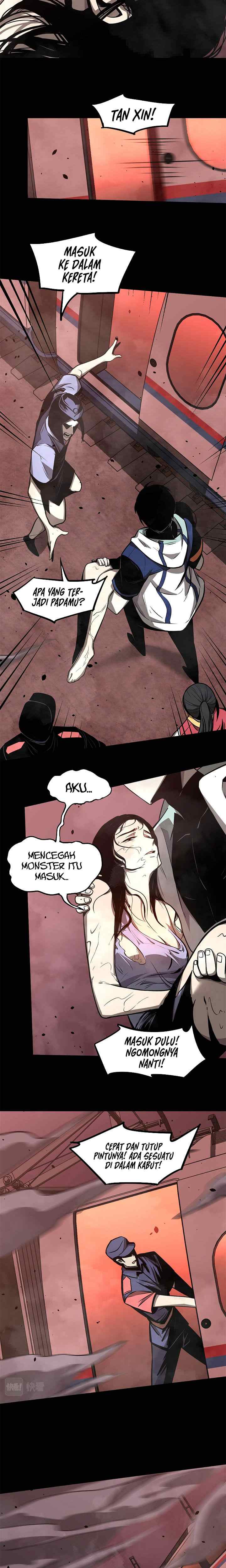 Advanced Evolution chapter 26 halaman 8