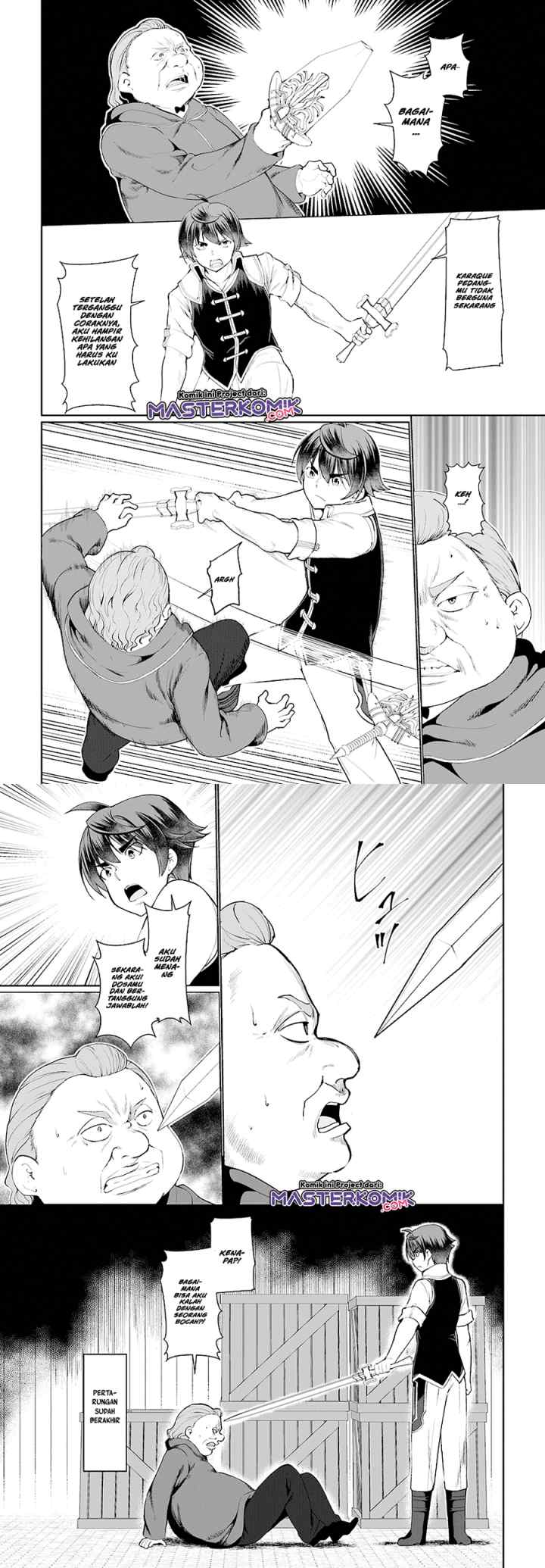 Botsuraku Youtei Nanode, Kajishokunin wo Mezasu chapter 23 halaman 7