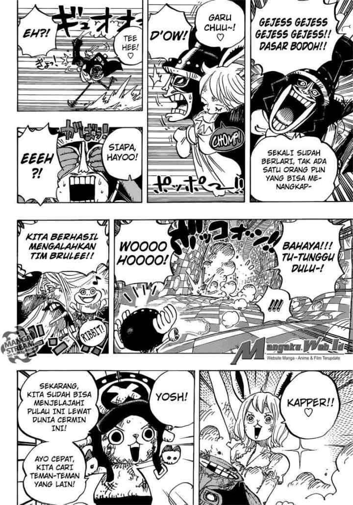 One Piece chapter 849 halaman 11