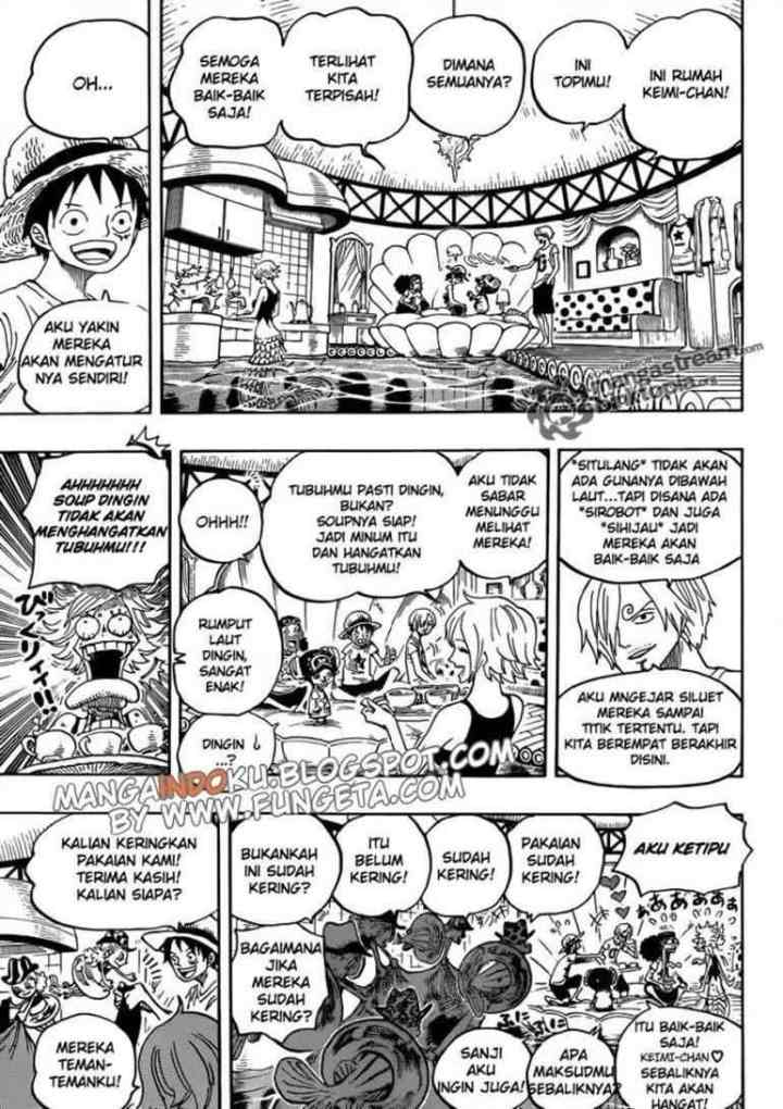 One Piece chapter 608 halaman 11