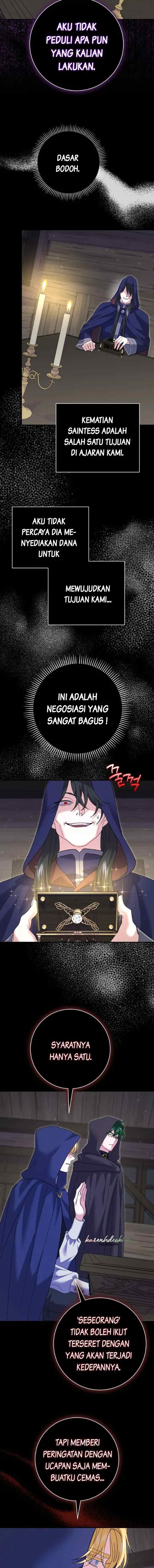 My Villain Fiancé is Interfering With My Flowery Path chapter 32 halaman 11