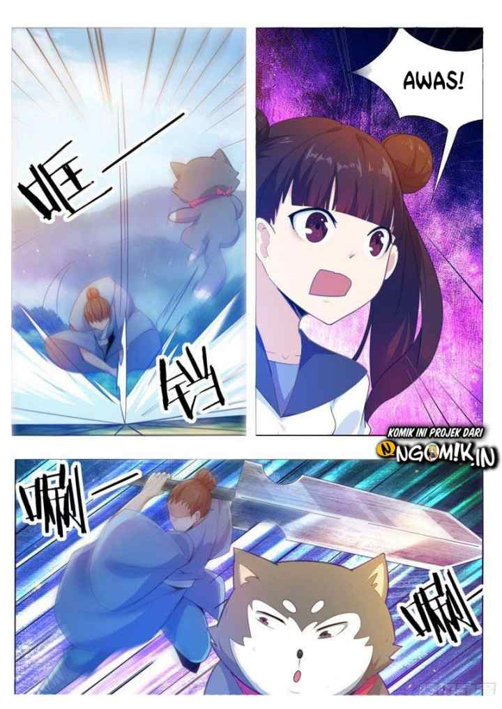The Strongest God King chapter 125 halaman 11