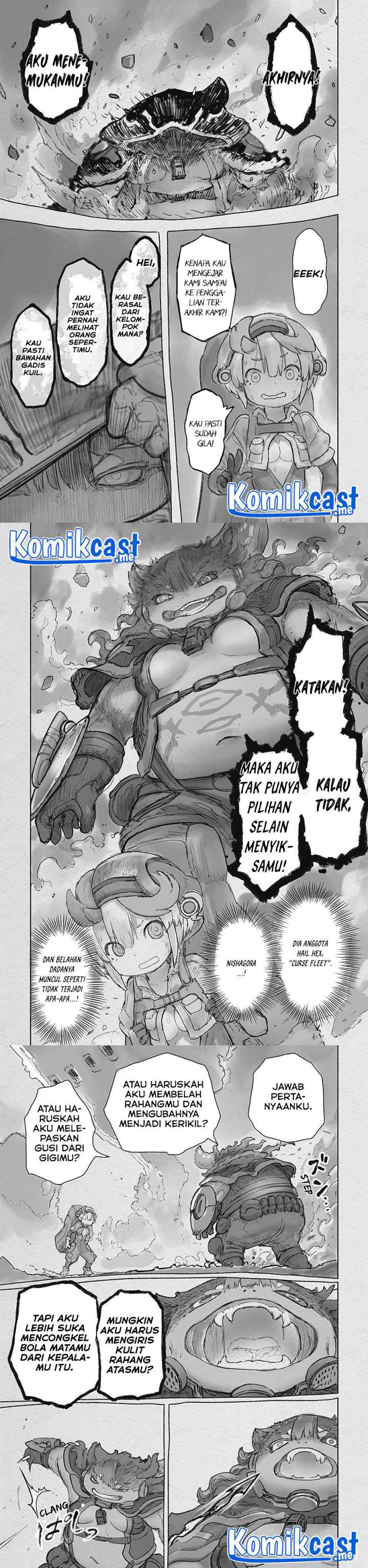Made in Abyss chapter 63.1 halaman 18