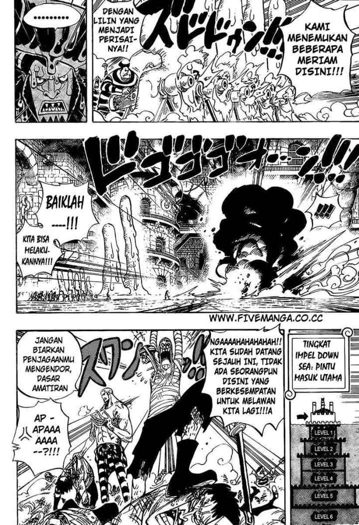 One Piece chapter 546 halaman 6