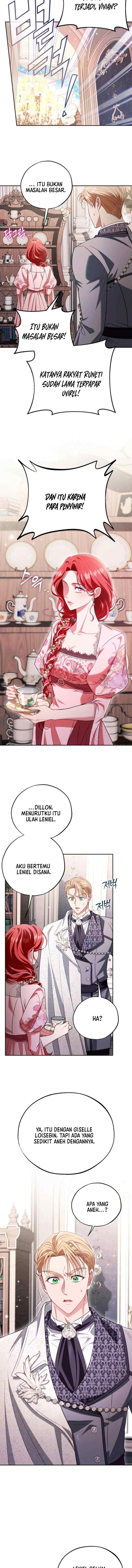 I Will Become the Villain's Poison Taster chapter 53 halaman 9
