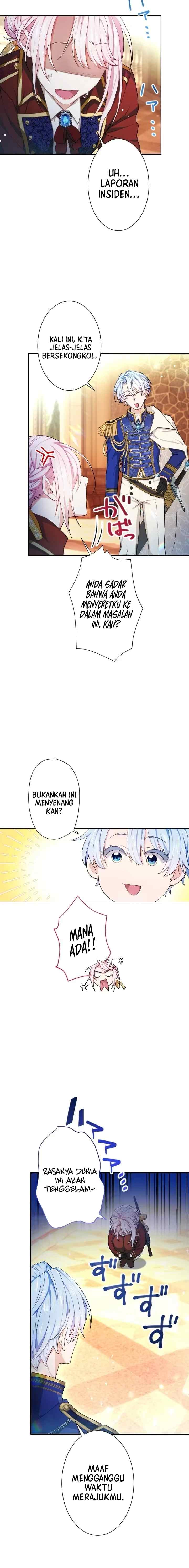 Kunshu-sama ni Munayake chapter 3 halaman 11