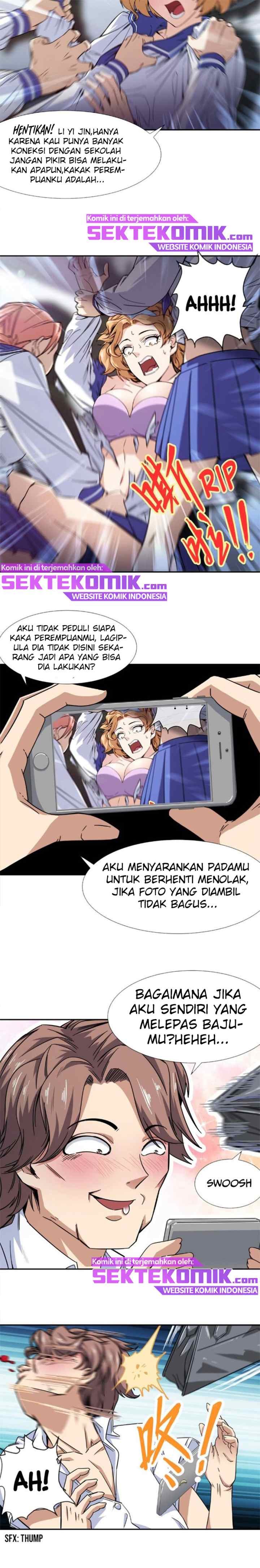 The King of Night Market chapter 11 halaman 6