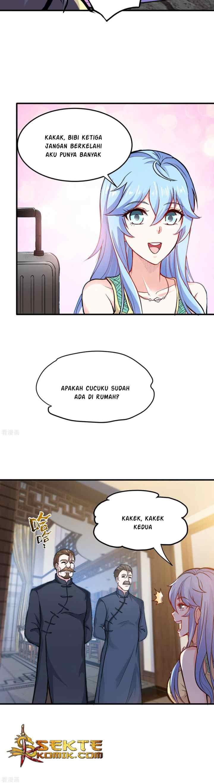 Strongest Divine Doctor Mixed City chapter 119 halaman 16