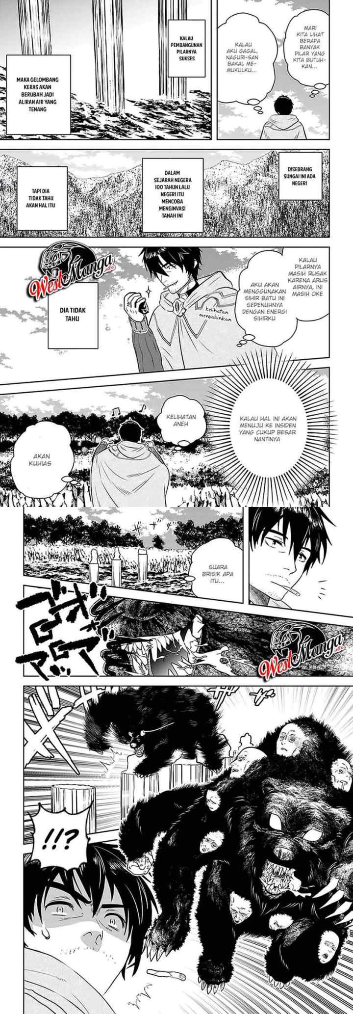 Arafoo Kenja no Isekai Seikatsu Nikki chapter 28 halaman 4