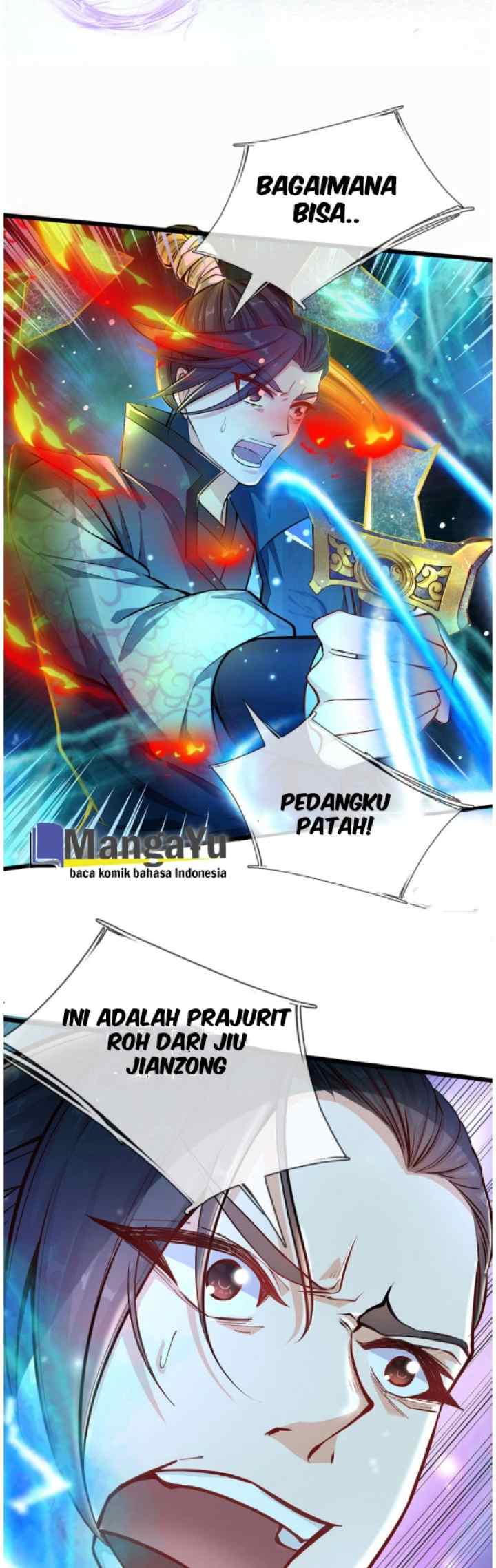 My Body Is A Sword chapter 2 halaman 9