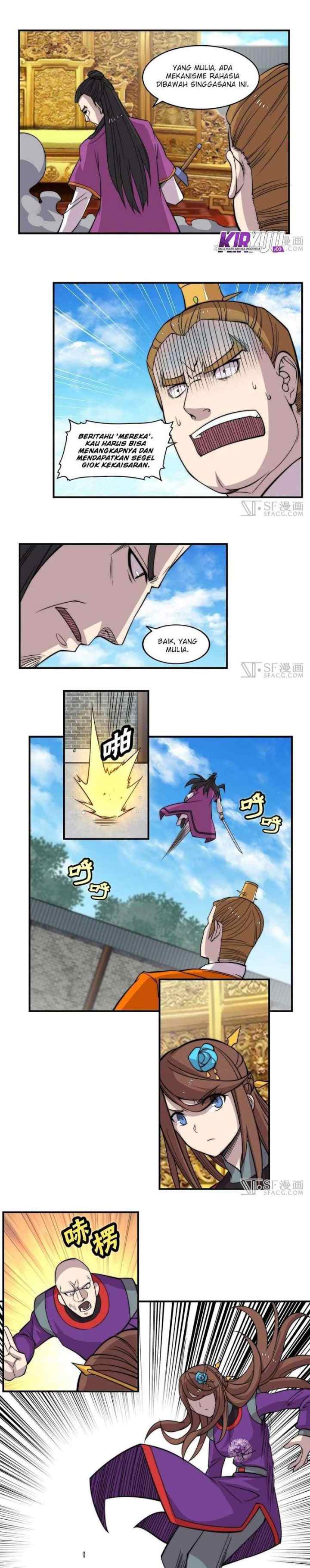 Martial King's Retired Life chapter 62 halaman 10