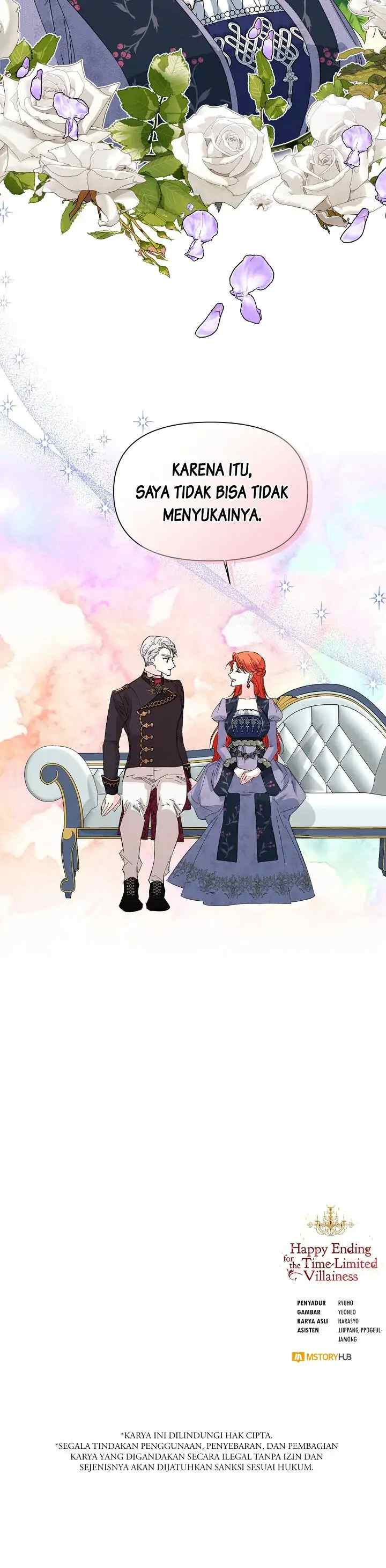 Happy Ending for the Time-Limited Villainess chapter 75 halaman 18