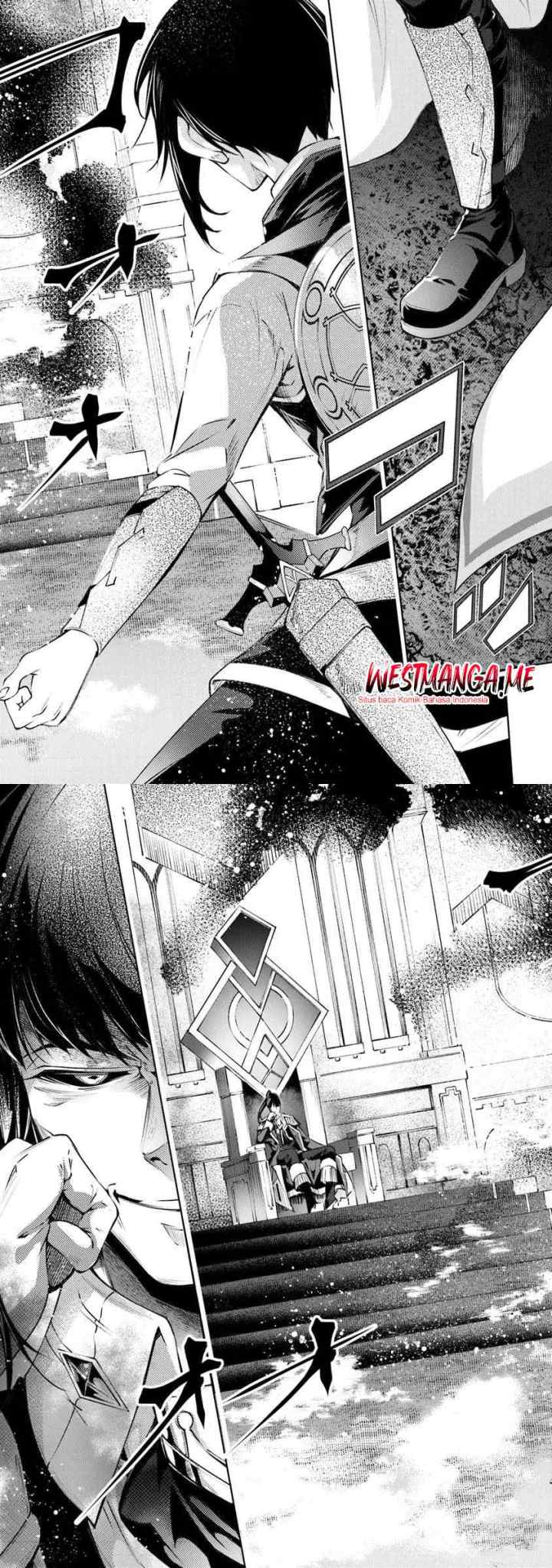 Kamigami ni Sodaterare Shimo no, Saikyou to Naru chapter 55 halaman 9