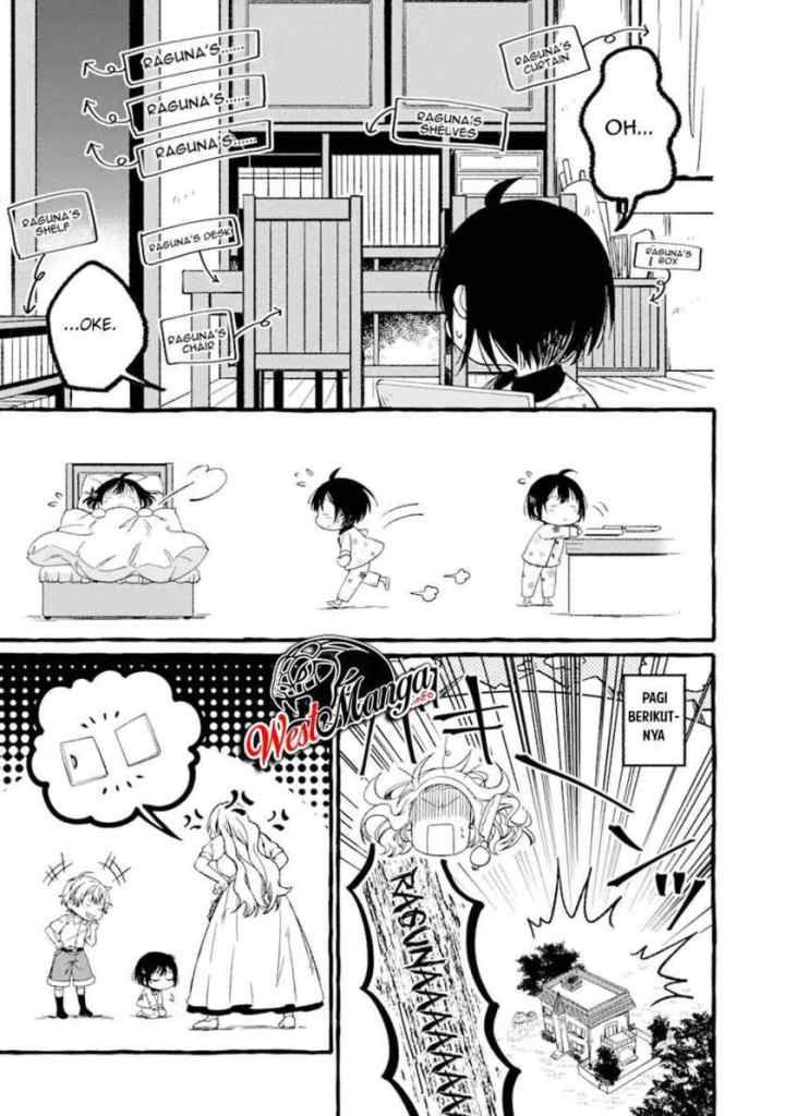 Saikyou Ken Hijiri No Mahou Shugyou: Level 99 No Status O Tamotta Mama Level 1 Kara Yarinaosu chapter 3.1 halaman 18