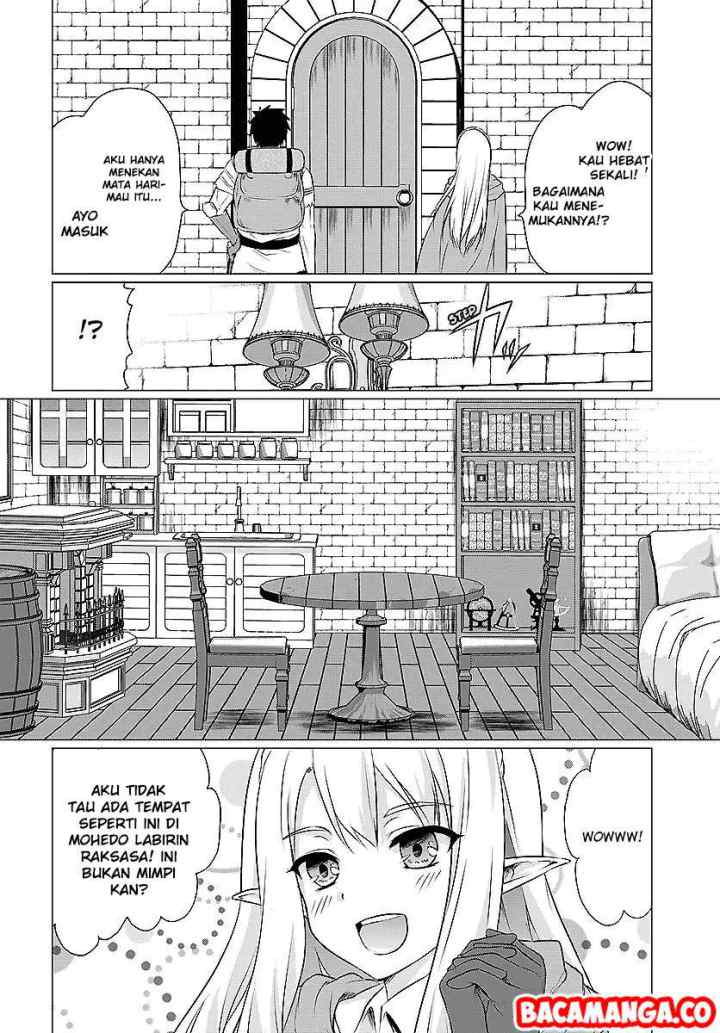 Homeless Tensei: Isekai De Jiyuu Sugiru Majutsu Jisoku Seikatsu chapter 2.1 halaman 14