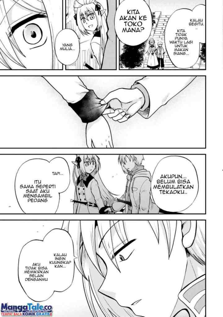 Zense wa Kentei. Konjou Kuzu Ouji chapter 34 halaman 10