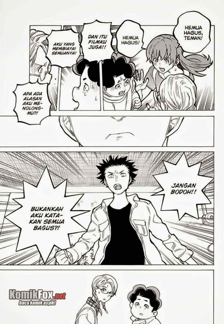 Koe no Katachi chapter 58 halaman 11