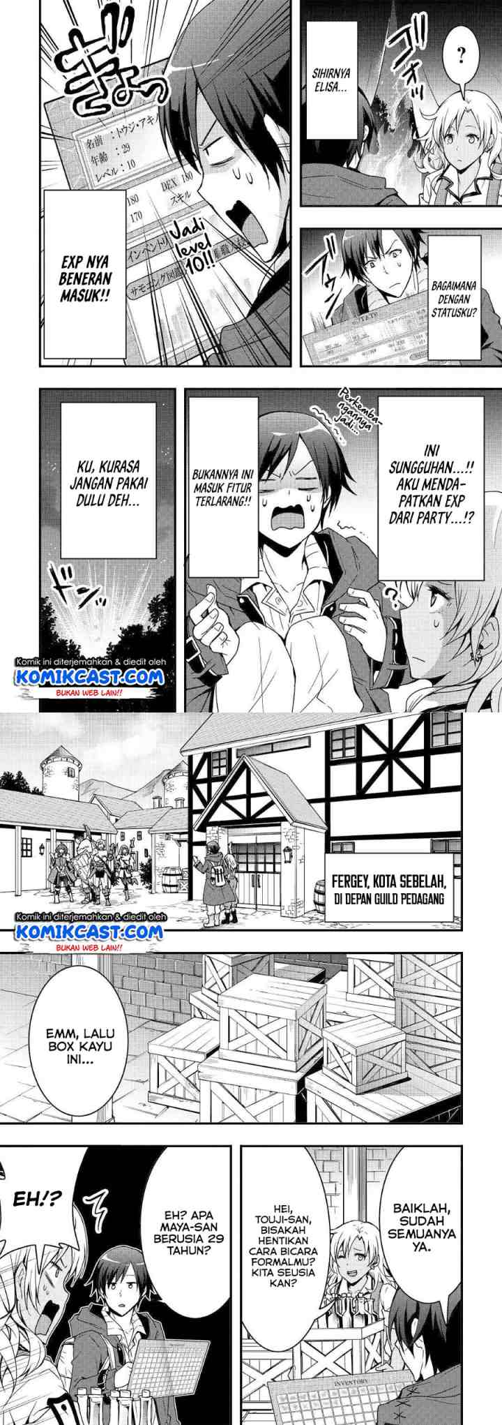 I will Live Freely in Another World with Equipment Manufacturing Cheat chapter 3 halaman 11