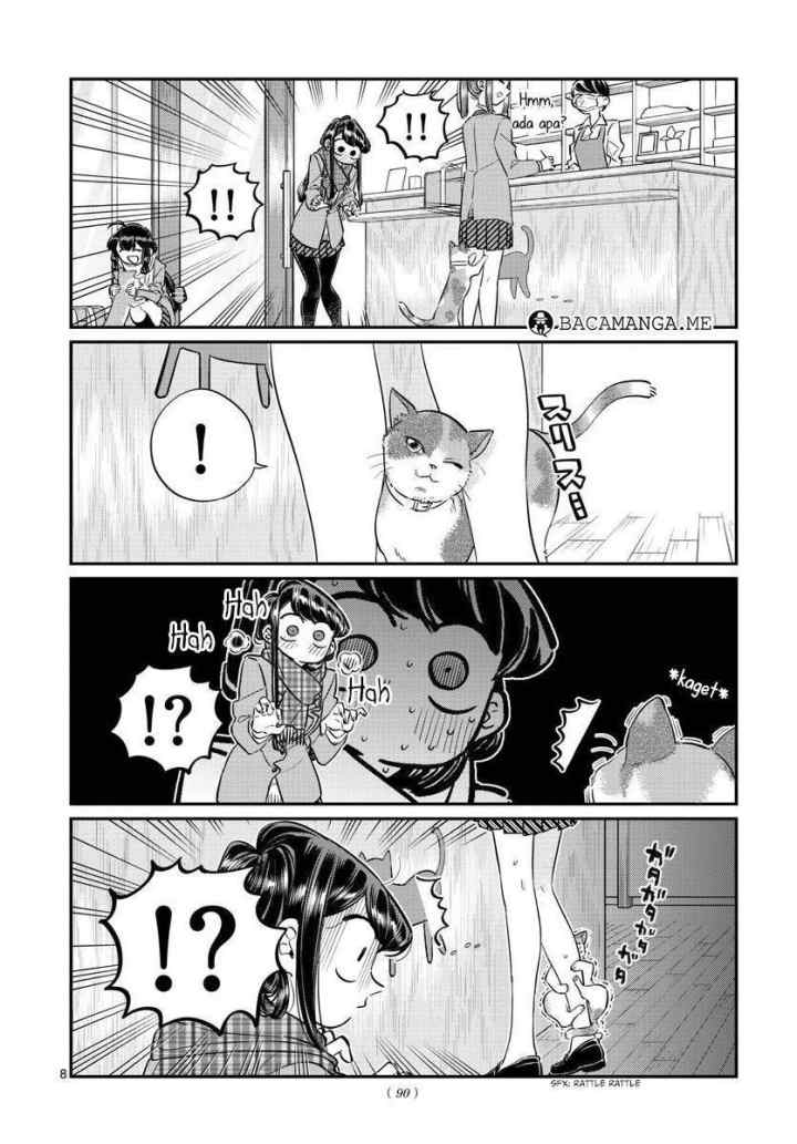 Komi-san wa Komyushou Desu chapter 81 halaman 9