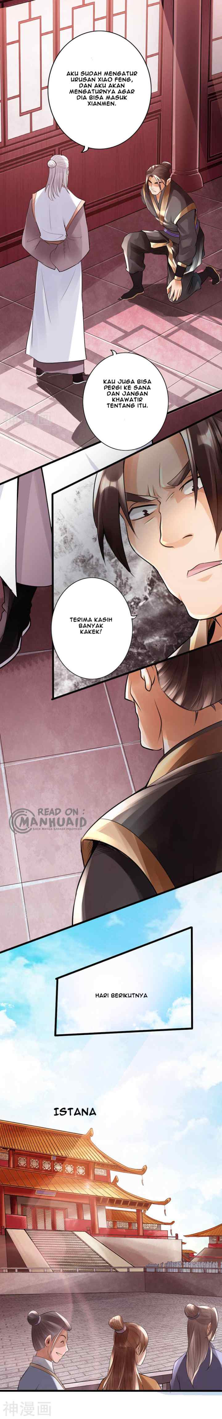 The Legend of Mad Magic chapter 51 halaman 10