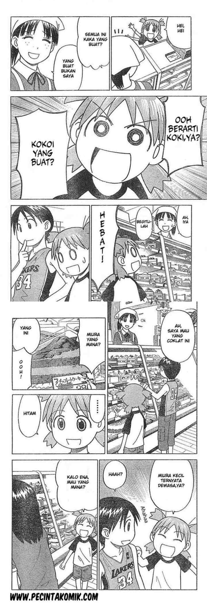 Yotsuba to! chapter 10 halaman 8