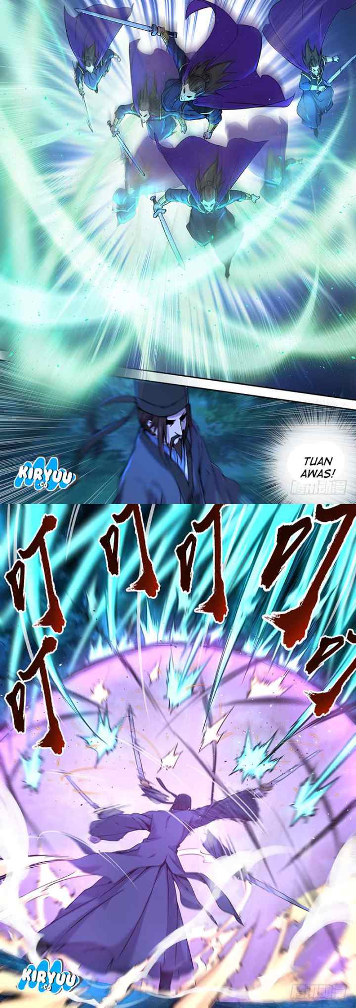 The Smiling Proud Wanderer II chapter 36 halaman 6