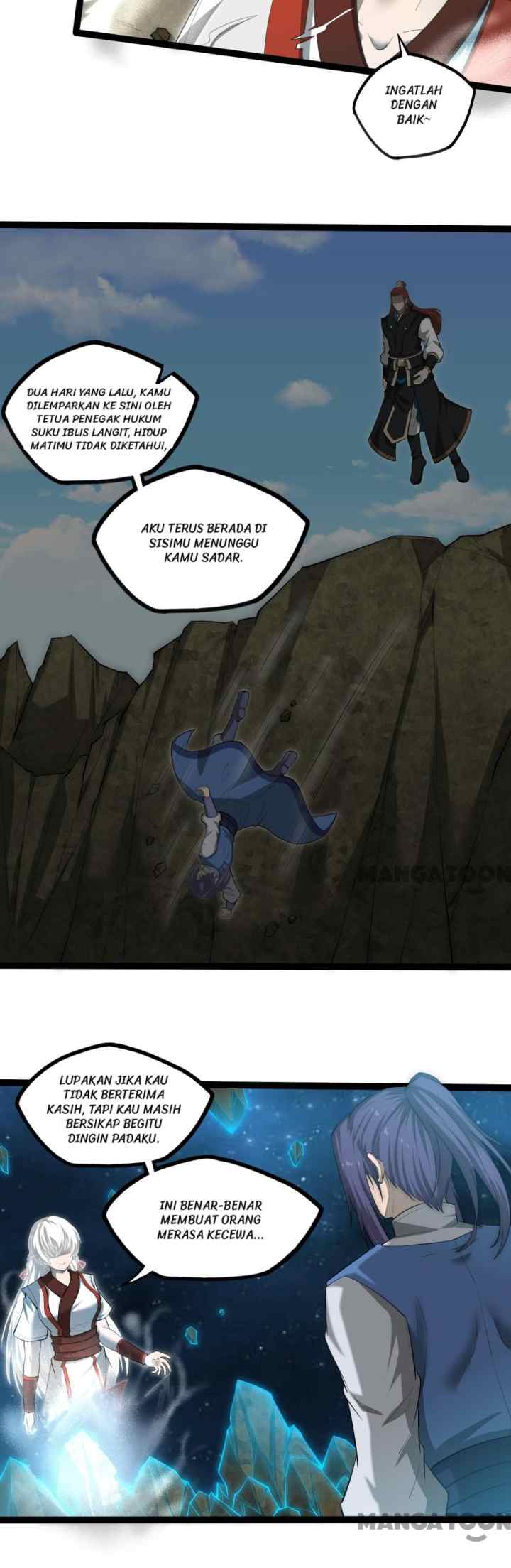 Stepping Through The Fairy River chapter 320 halaman 12
