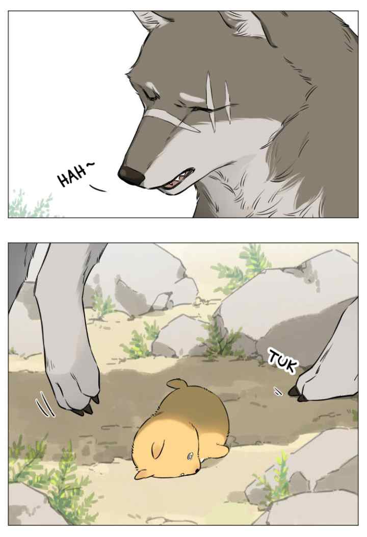 Papa Wolf and the Puppy chapter 14 halaman 11