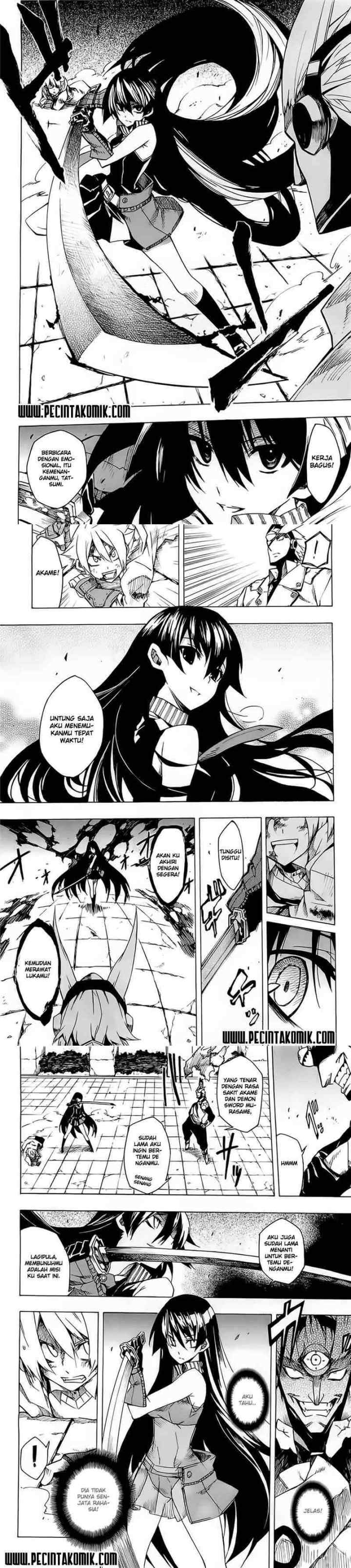 Akame ga Kill! chapter 6 halaman 5