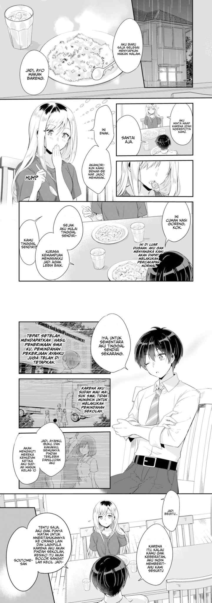 Class no Bocchi Gal wo Omochikaeri Shite Seisokei Bijin ni Shite Yatta Hanashi chapter 1 halaman 11