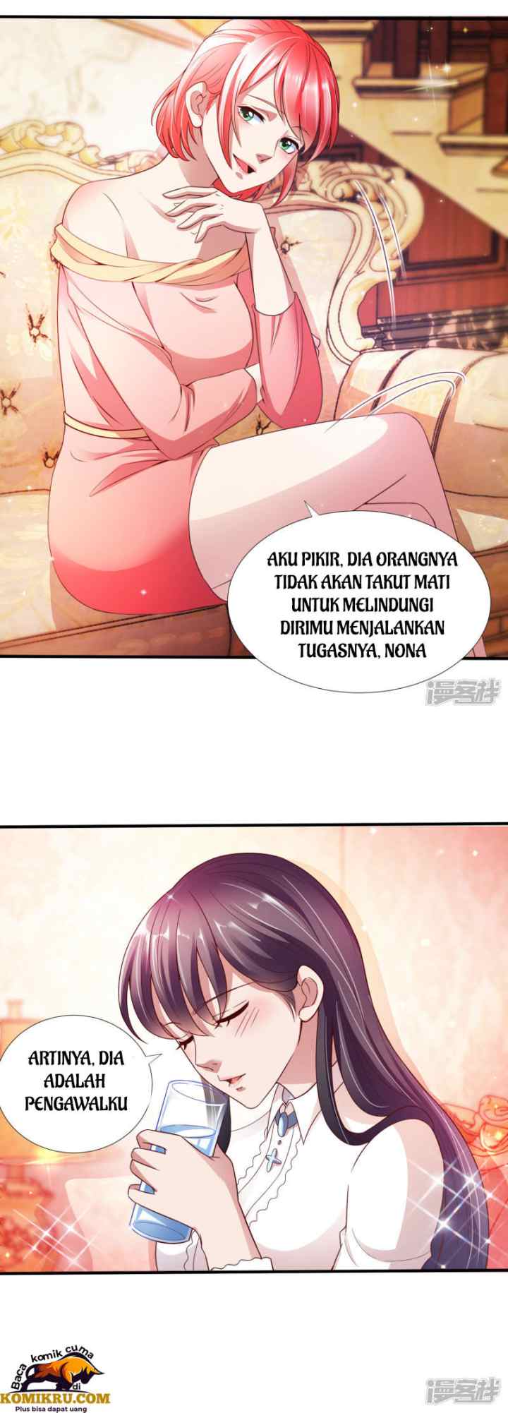 Almighty Supreme chapter 9 halaman 8