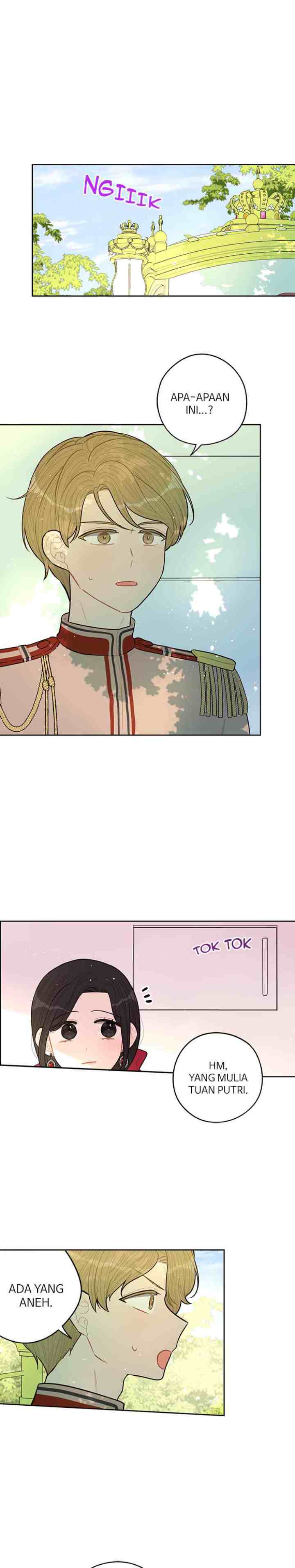 A Royal Princess With Black Hair chapter 80 halaman 16