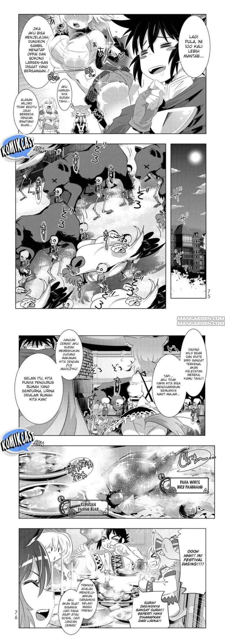 Isekai Shihai no Skill Taker: Zero kara Hajimeru Dorei Harem chapter 35 halaman 5