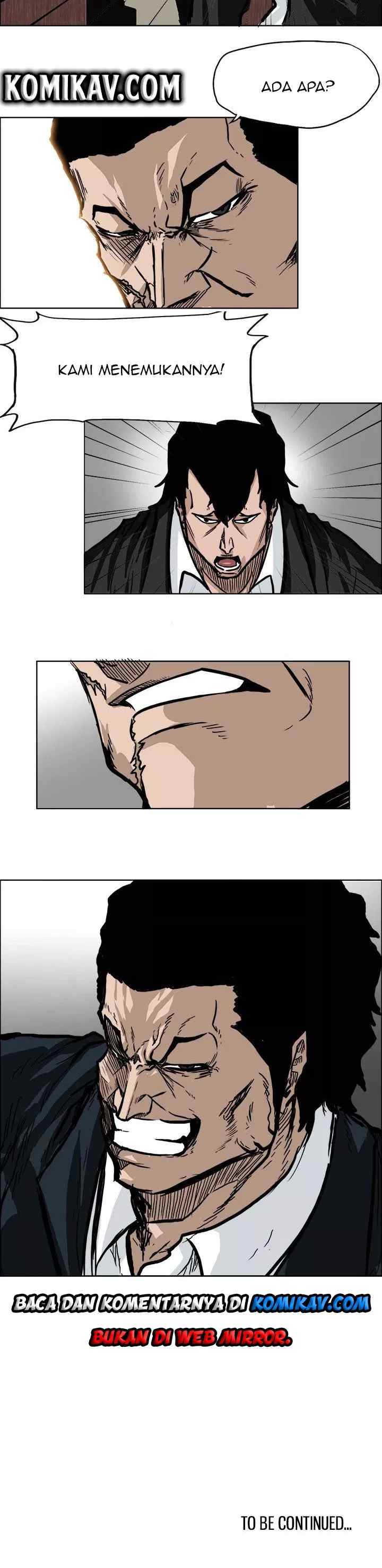 Boss in School chapter 56 halaman 19