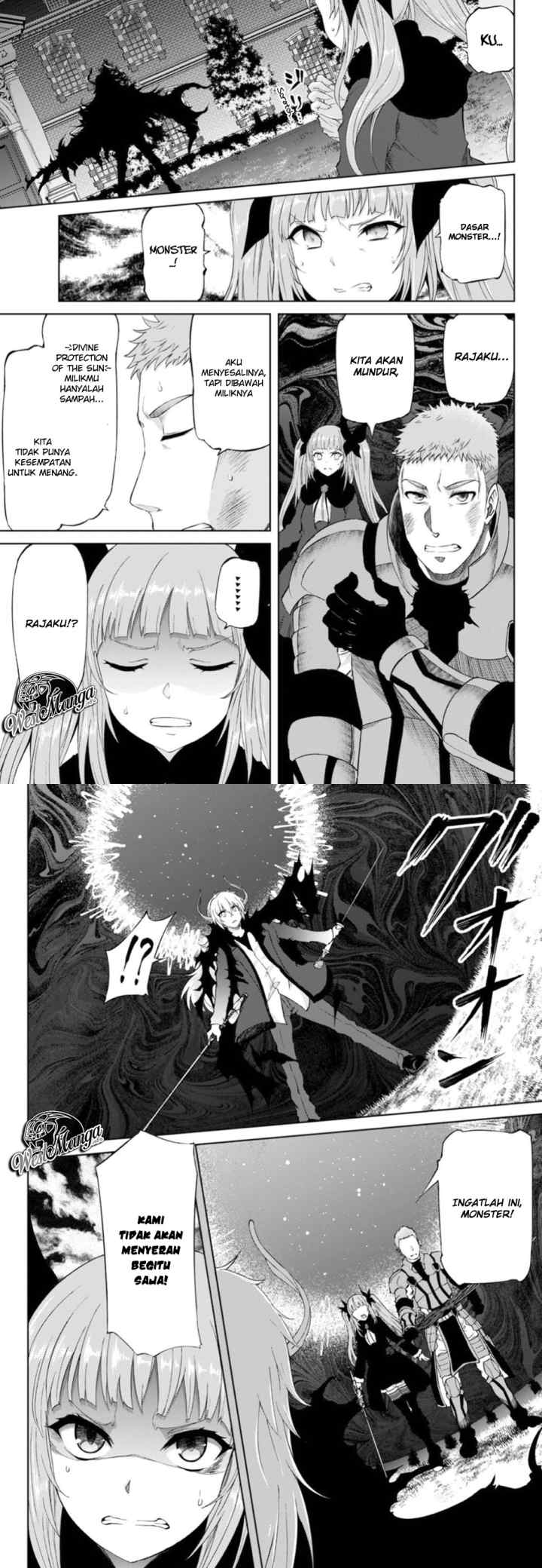 Last Round Arthurs chapter 10 halaman 8