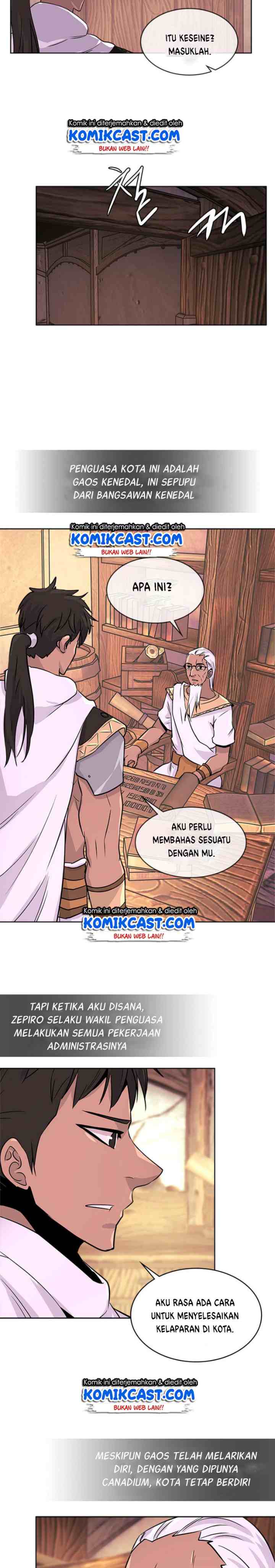 Two-Dimensional Mercenary chapter 46 halaman 12