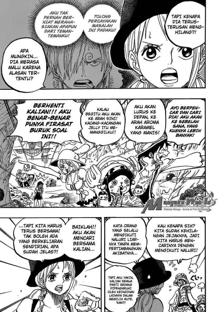 One Piece chapter 831 halaman 8