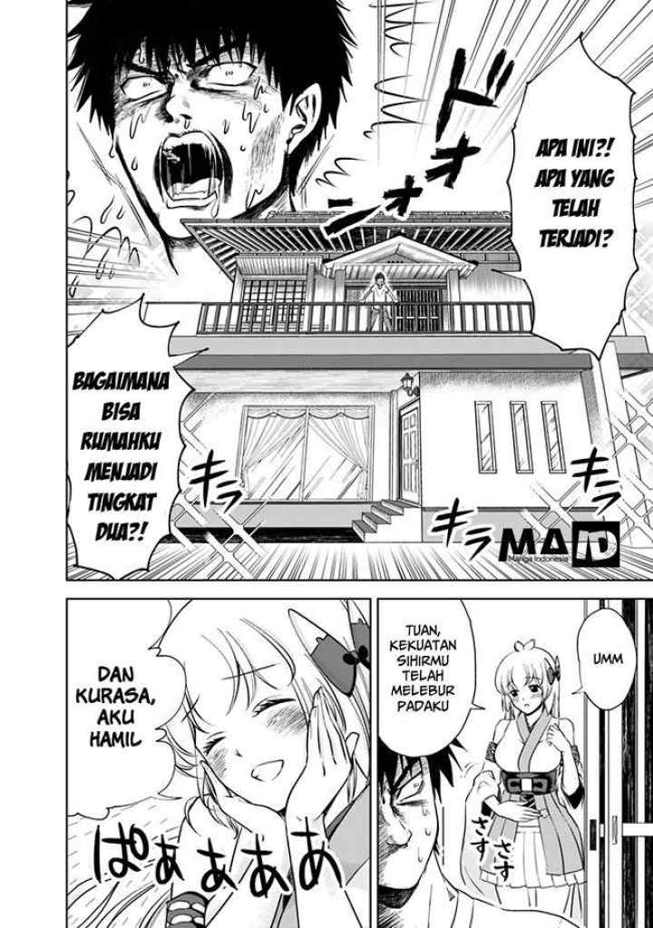 Ore No Ie Ga Maryoku Spot Datta Ken: Sundeiru Dake De Sekai Saikyou chapter 14 halaman 16