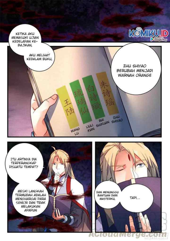 Spirit Blade Mountain chapter 354 halaman 6