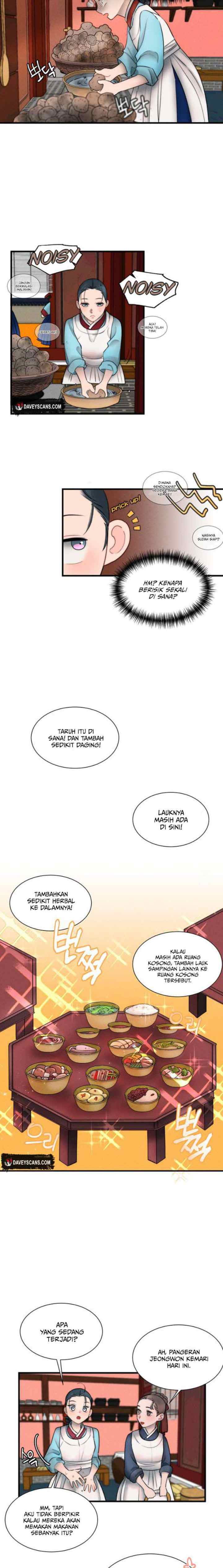 Gwanghae's Lover chapter 13 halaman 14