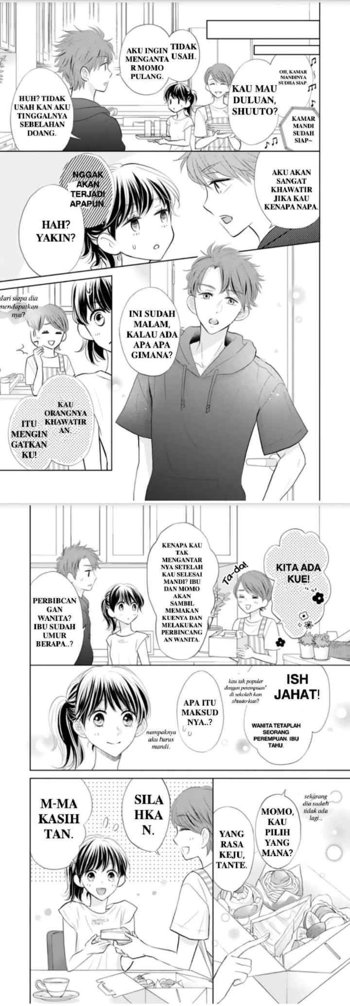 Amagase-kun wa Amayaka Shite Kurenai chapter 8 halaman 10