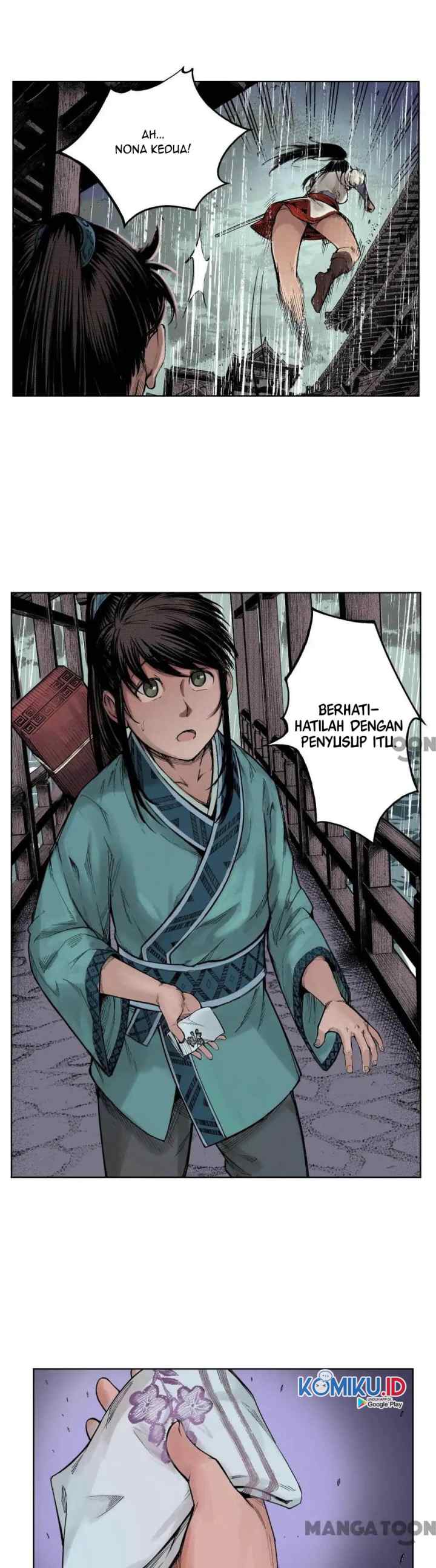 The Demon Blades chapter 8 halaman 6
