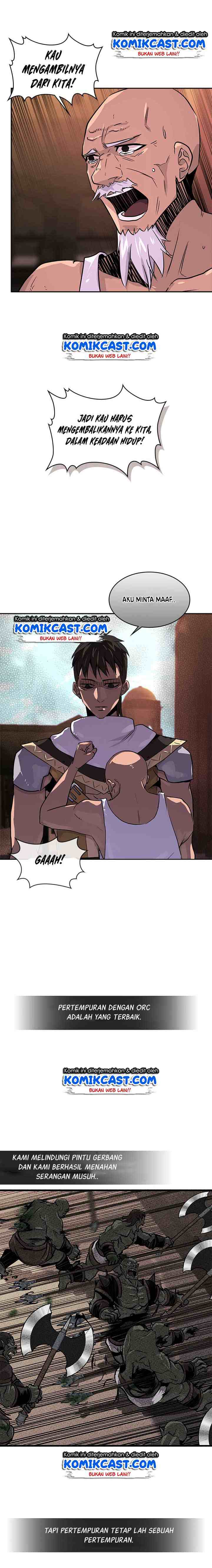 Two-Dimensional Mercenary chapter 55 halaman 4