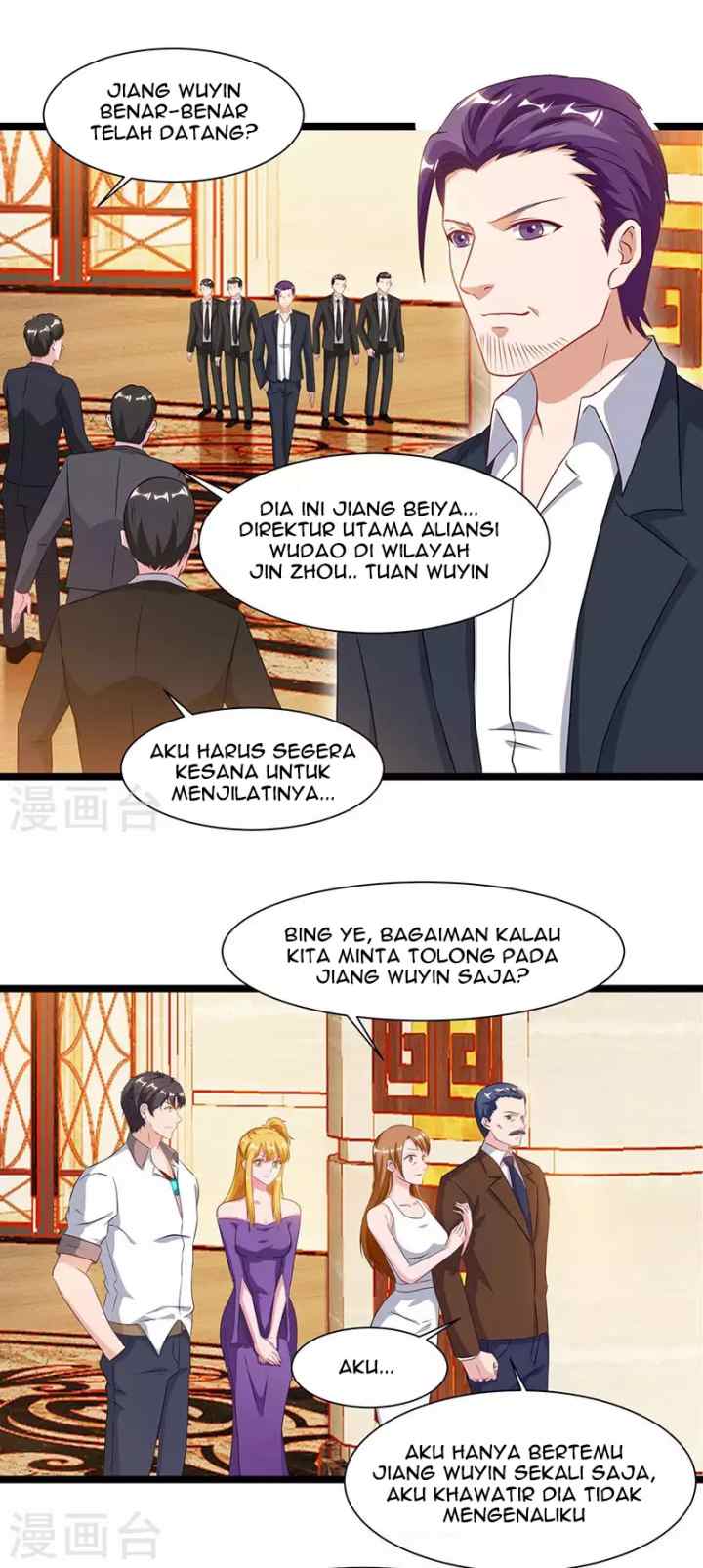 Rebirth Abandoned Less Return chapter 55 halaman 12