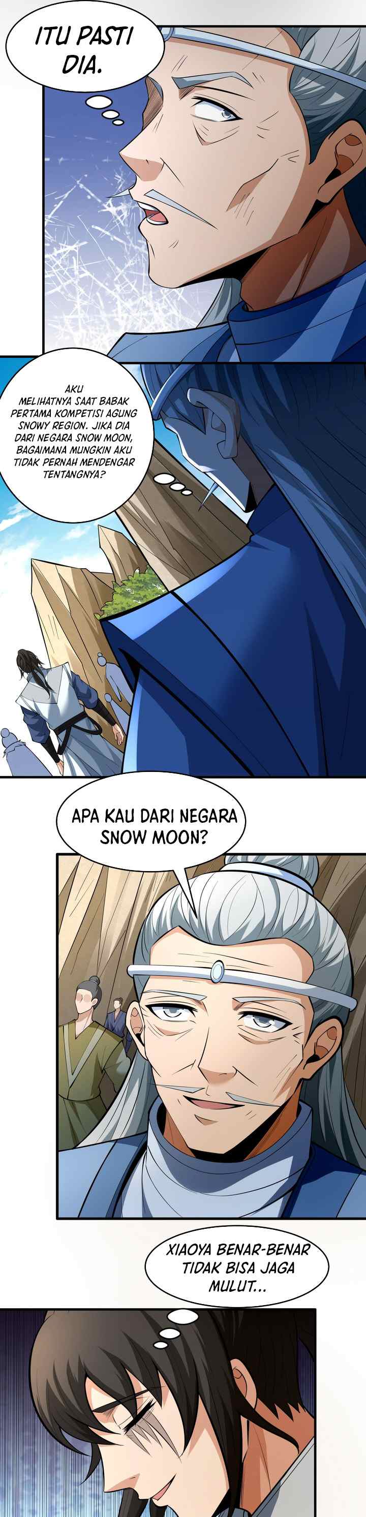 God of Martial Arts chapter 767 halaman 8