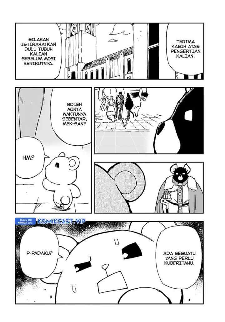 Genkai Level 1 kara no Nariagari: Saijaku Level no Ore ga Isekai Saikyou ni Naru made chapter 27.2 halaman 9