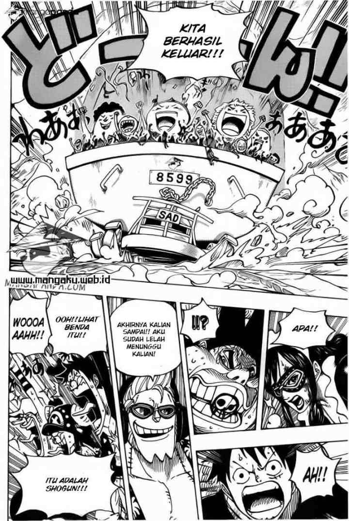 One Piece chapter 695 halaman 8