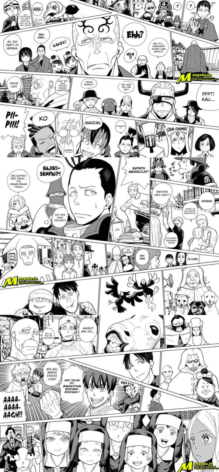 Enen no Shouboutai chapter 299 halaman 5